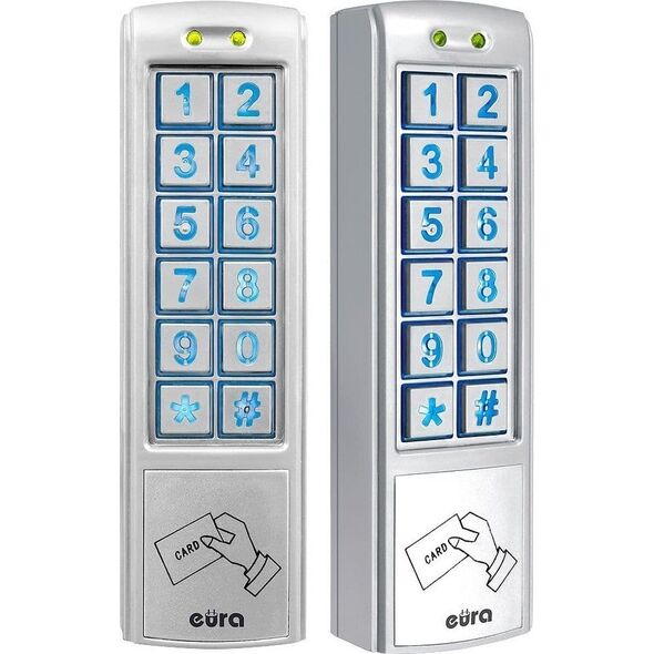 Eura ZAMEK SZYFROWY ''EURA'' AC-30C7 (2 wyjścia, natynk, karta zbliżeniowa)