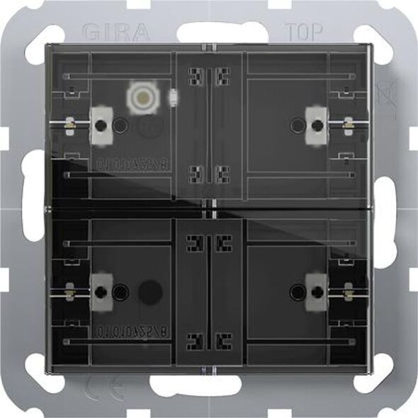 GIRA GIRA czujnik przyciskowy 4 Komfort 2x KNX System 55 504200