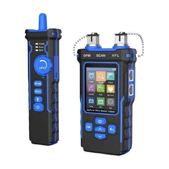 Lanview Lanview LVN-127694 tester kabli sieciowych Tester kabli skrętakowych Czarny