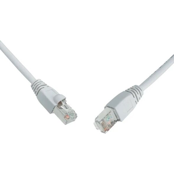 Solarix PATCHCORD SKRĘTKA GETFORT CAT.6 SFTP 3m szary