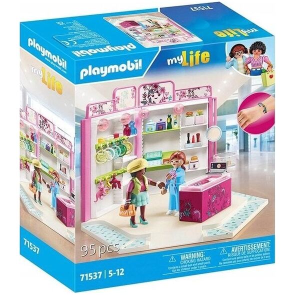 Playmobil PLAYMOBIL 71537 myLife Beauty Boutique, construction toy