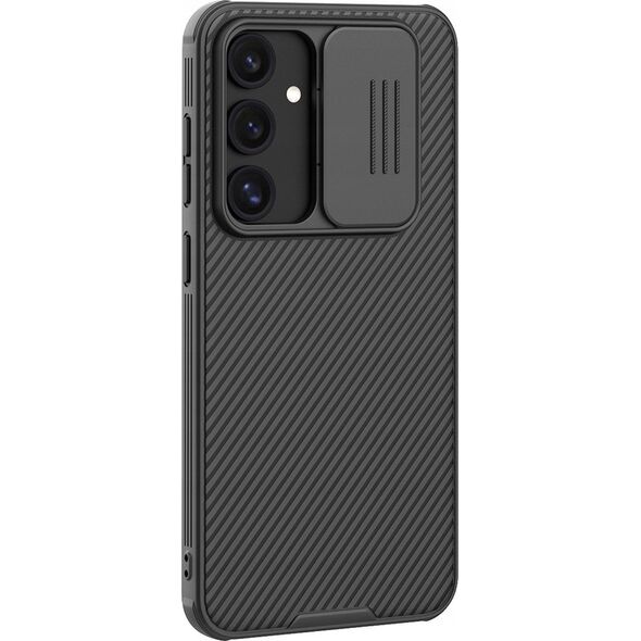 Nillkin Etui Nillkin CamShield Pro Case na Samsung Galaxy S24 FE - czarne