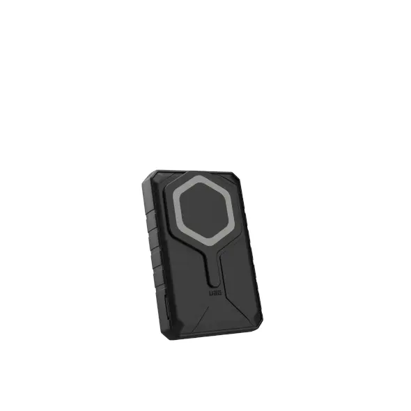 Powerbank with stand UAG Urban Armor Gear Rugged 10K 10000mAh 10W MagSafe black-grey