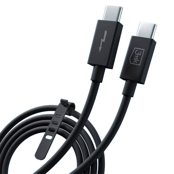 3MK HYPER THUNDERBOLT CABLE 240W Black 5903108515139