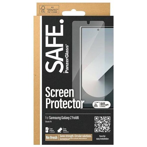 Tempered Glass for Camera SAMSUNG GALAXY Z FOLD 6 SAFE by PanzerGlass Hoops Camera (SAFE95867) 5715685002083