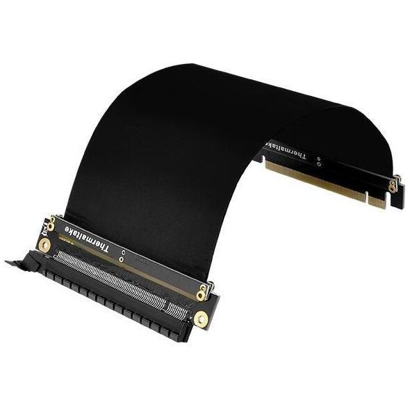 Thermaltake PCIe x16, 0.2m, Czarny (AC-053-CN1OTN-C1)