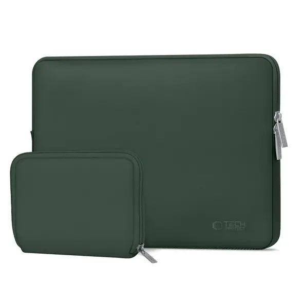 Tech-Protect NeoSlim Laptop 15-16 Midnight Green