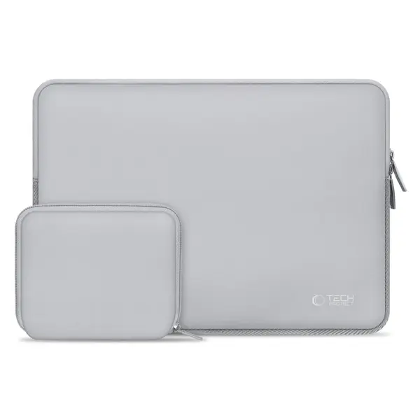 Tech-Protect NeoSlim Laptop 15-16 Crayon Grey
