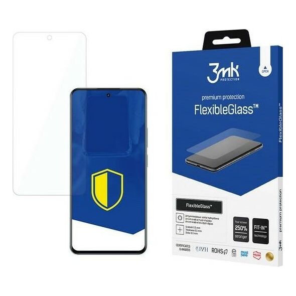 3MK Szkło hybrydowe 3MK FlexibleGlass Realme 12+ Plus 5G
