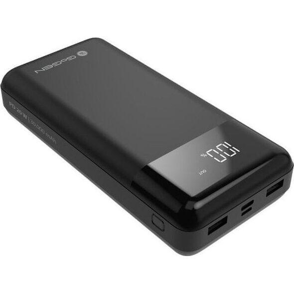 Powerbank GoGEN Powerbank GoGen PB300001B 30000 mAh czarny