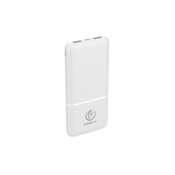 Rebeltec power bank P10 10W 10000mAh white 5902539601732