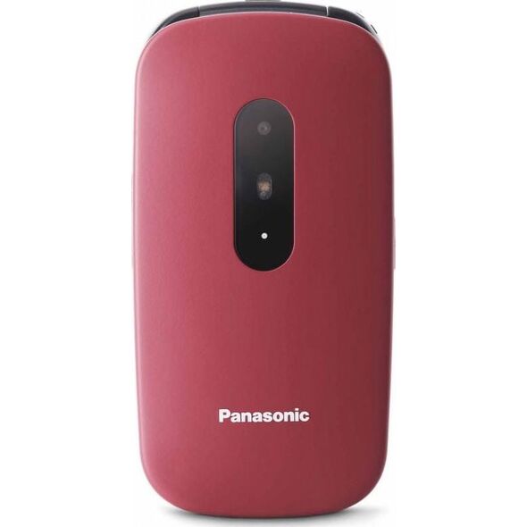 Telefon komórkowy Panasonic KX-TU446 Czarno-czerwony