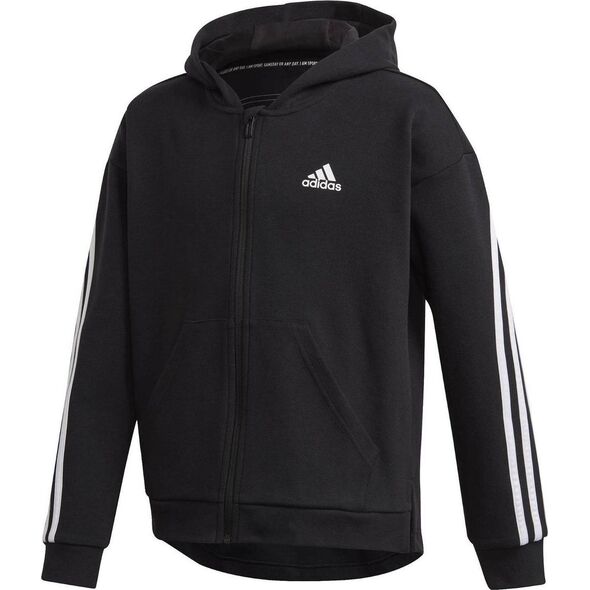 Adidas Bluza dziecięca ADIDAS 3-STRIPES FULL-ZIP HOODIE 152