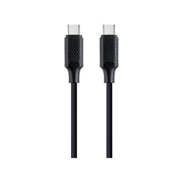 Kabel USB Gembird USB-C - USB-C 1.5 m Czarny (CC-USB2-CMCM100-1.5M)