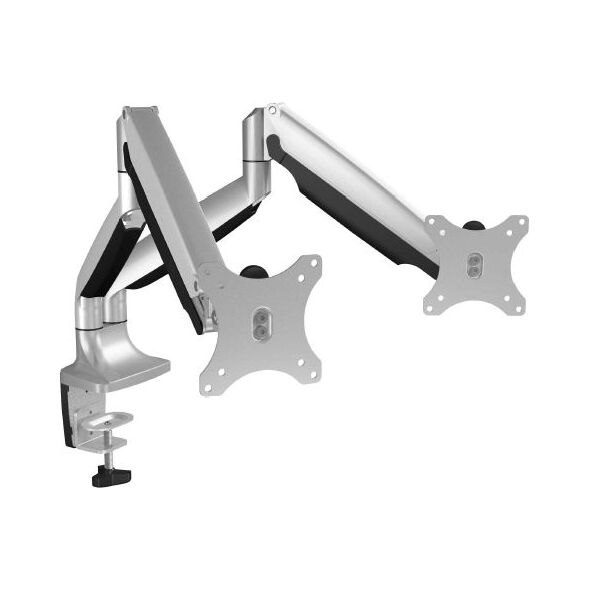 Icy Box Uchwyt biurkowy na 2 monitory do 32" (IB-MS504-T)
