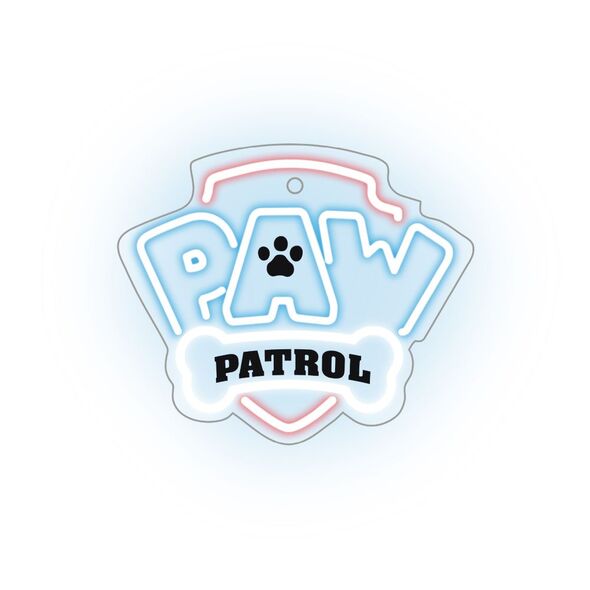 Hanging neon LED Paw Patrol on plexiglass - Logo OW-130146 5902983629474