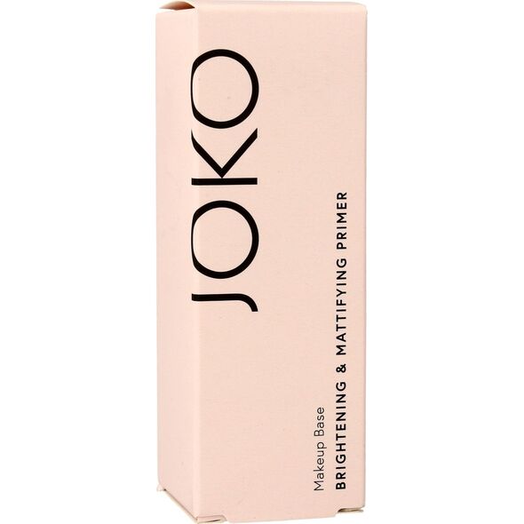 Joko Baza pod makijaż rozjaśniająco-matująca Brightening & Mattifying 20ml