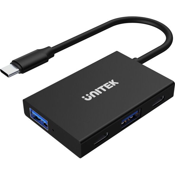 HUB USB Unitek 2x USB-C  + 2x USB-A 3.1 Gen2 (H1302A)