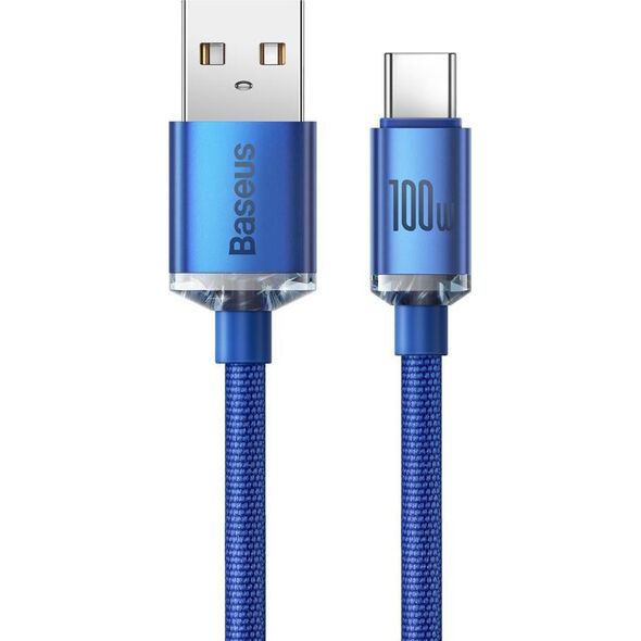 Kabel USB Baseus USB-A - USB-C 2 m Niebieski (baseus_20220224125238)
