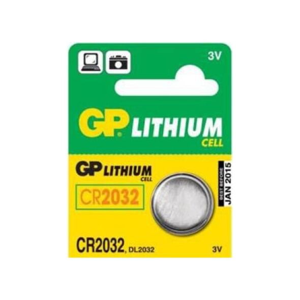 GP Bateria CR2032 1 szt.