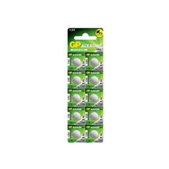 GP Bateria Cell LR44 110mAh 10 szt.