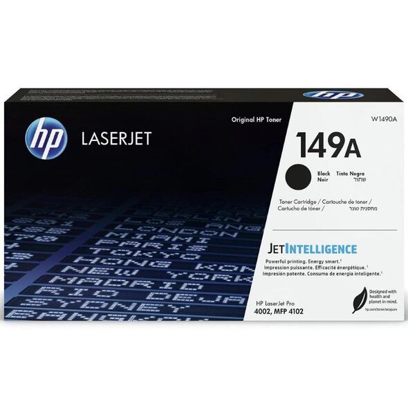 HP 149A Toner Laser Εκτυπωτή Μαύρο (W1490A) (HPW1490A) έως 12 άτοκες Δόσεις