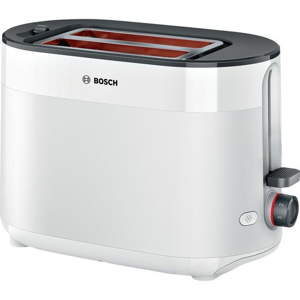 Toster Bosch Toster TAT2M121 biały