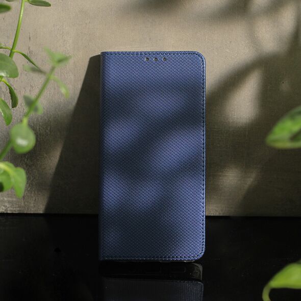 Smart Magnet case for Realme C61 navy blue 5900495856081