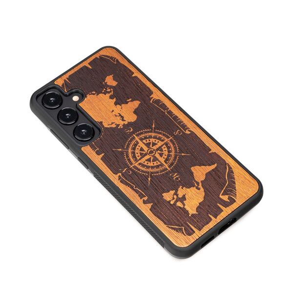 Bewood case for Samsung Galaxy S24 Plus Compass Merbau 5906306000728