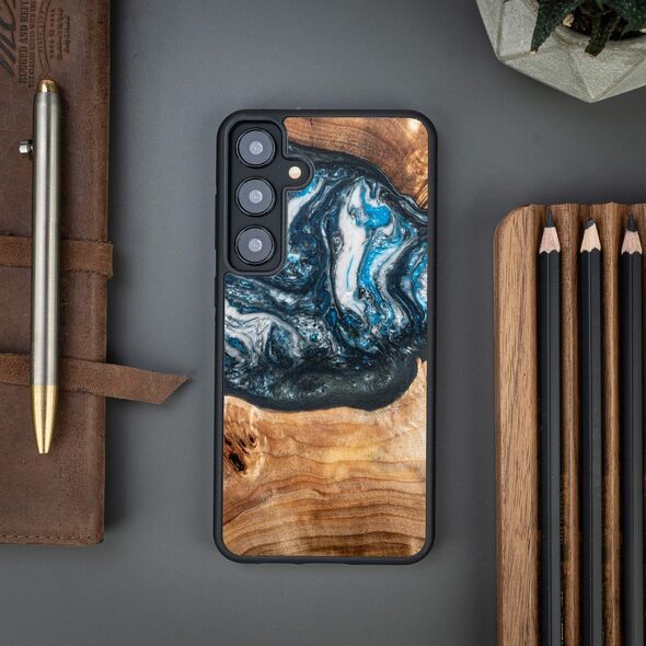 Bewood Unique case for Samsung Galaxy S24 Plus Planets Earth 5906306000810