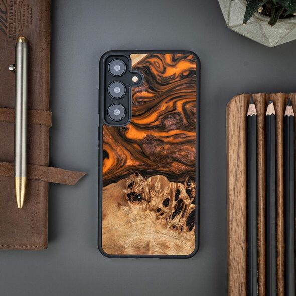 Bewood Unique case for Samsung Galaxy S24 Plus Orange 5906306000940
