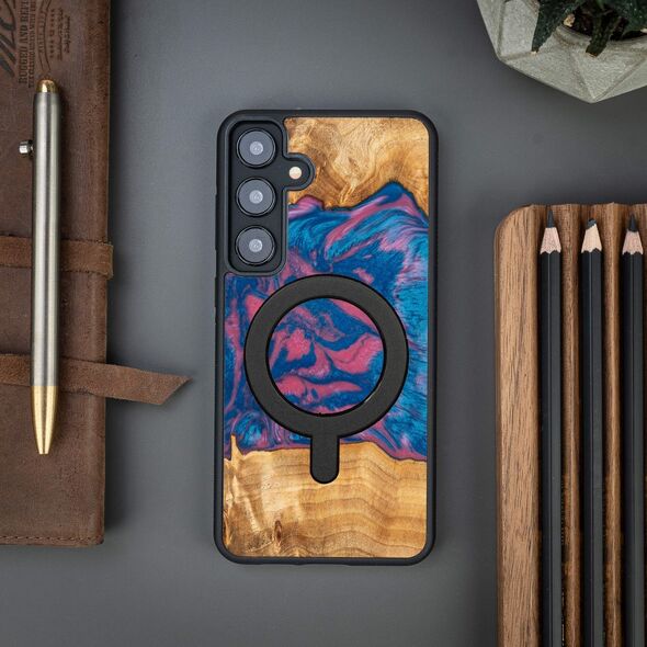 Bewood Unique case for Samsung Galaxy S24 Plus Neons Paris with MagSafe 5906306010352