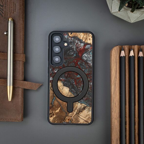 Bewood Unique case for Samsung Galaxy A55 5G Planets Neptune with MagSafe 5906306015791