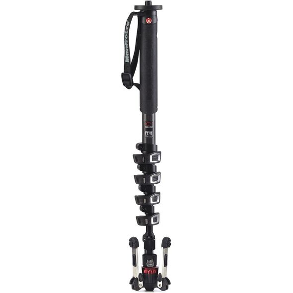 Monopod Manfrotto XPRO wideo 5 sekcyjny carbon (MVMXPROC5)