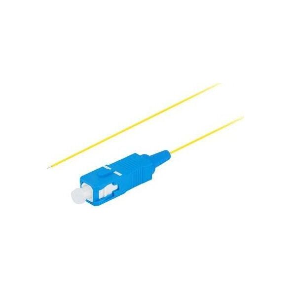 Lanberg PIGTAIL ŚWIATŁOWÓD SM SC/UPC EASY STRIP 9/125 G657A1 2M ŻÓŁTY LANBERG