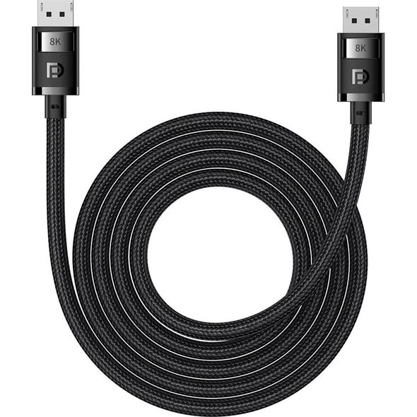 Kabel Baseus DisplayPort - DisplayPort 2m czarny (B00633706111-02)