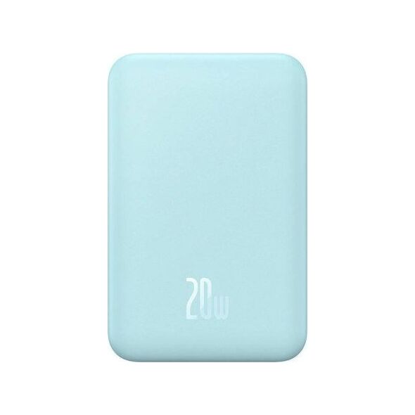 Powerbank Baseus Magnetyczny mini powerbank Baseus 5000mAh 20W (niebieski)