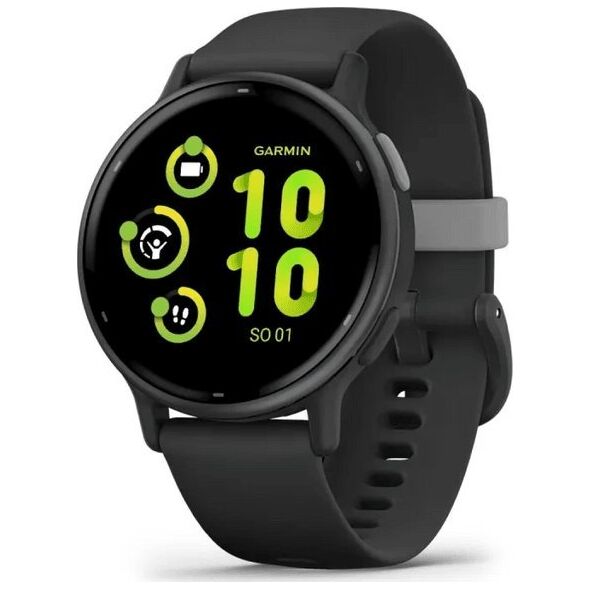 Zegarek sportowy Garmin Vivoactive 5 Czarny  (010-02862-10)