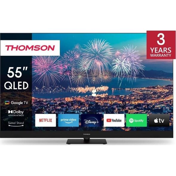 Telewizor Thomson TV SET LCD 55" QLED 4K/55QG6C14 THOMSON