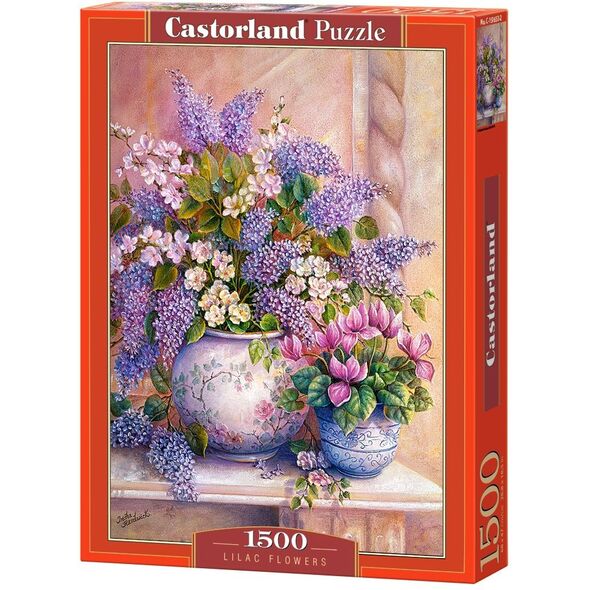 Castorland Puzzle 1500 Lilac Flowers