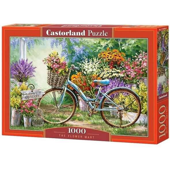 Castorland 1000 elementów Giełda kwiatowa - GXP-620399