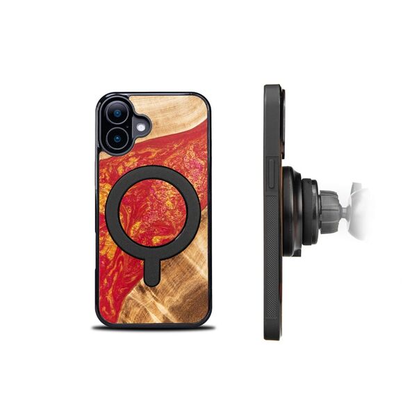 Bewood Unique case for iPhone 16 6,1&quot; Neons Paris with MagSafe 5906306016187