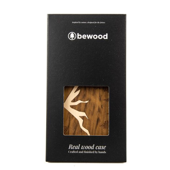 Bewood case for iPhone 16 Plus 6,7&quot; Mountains Imbuia 5906306016422