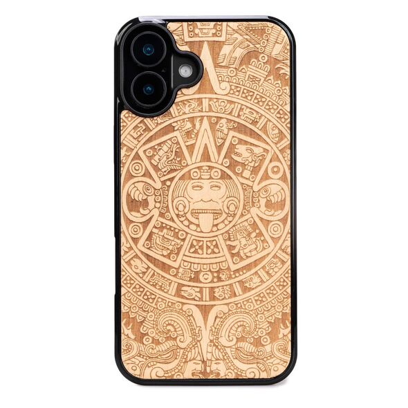 Bewood case for iPhone 16 Plus 6,7&quot; Aztec Calendar Aniegre 5906306016446