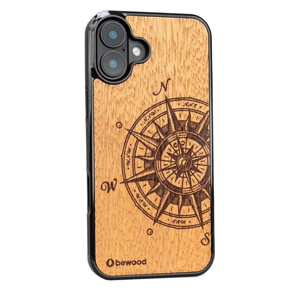 Bewood case for iPhone 16 Plus 6,7&quot; Traveler Merbau 5906306016514