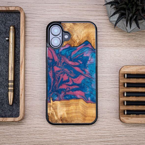 Bewood Unique case for iPhone 16 Plus 6,7&quot; Neons Vegas 5906306016675