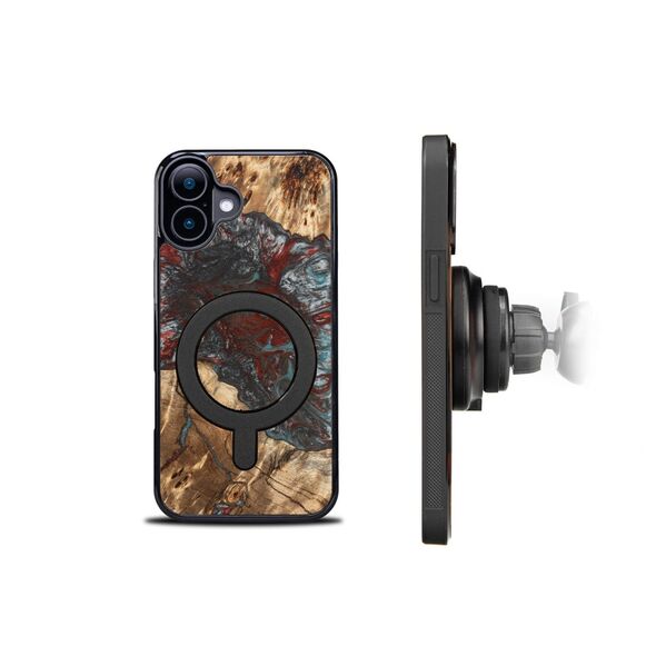 Bewood Unique case for iPhone 16 Plus 6,7&quot; Planets Pluto with MagSafe 5906306016767
