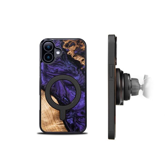 Bewood Unique case for iPhone 16 Plus 6,7&quot; Violet with MagSafe 5906306016859