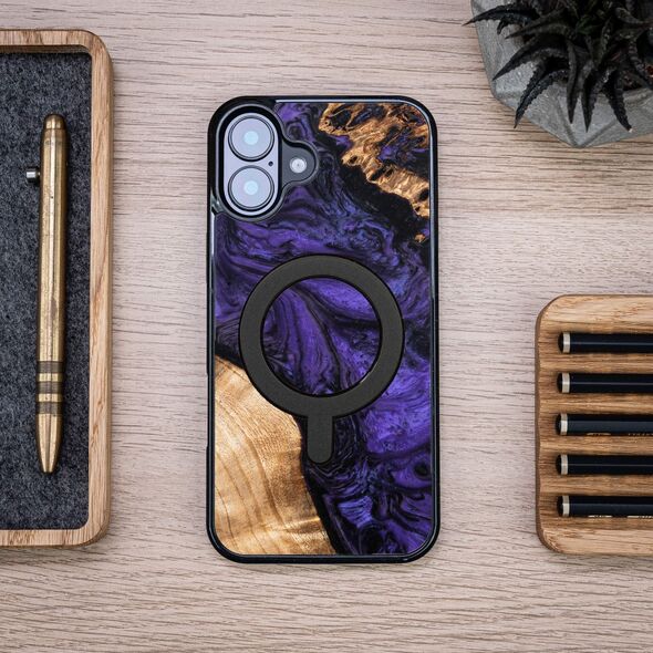 Bewood Unique case for iPhone 16 Plus 6,7&quot; Violet with MagSafe 5906306016859