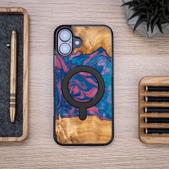 Bewood Unique case for iPhone 16 Plus 6,7&quot; Neons Vegas with MagSafe 5906306016866